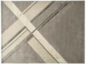 Ditre Italia Прямоугольный коврик ручной работы из ткани