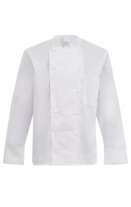 66024 Куртка поварская "Люкс" двубортная  Повар  размер 52-54/182-188