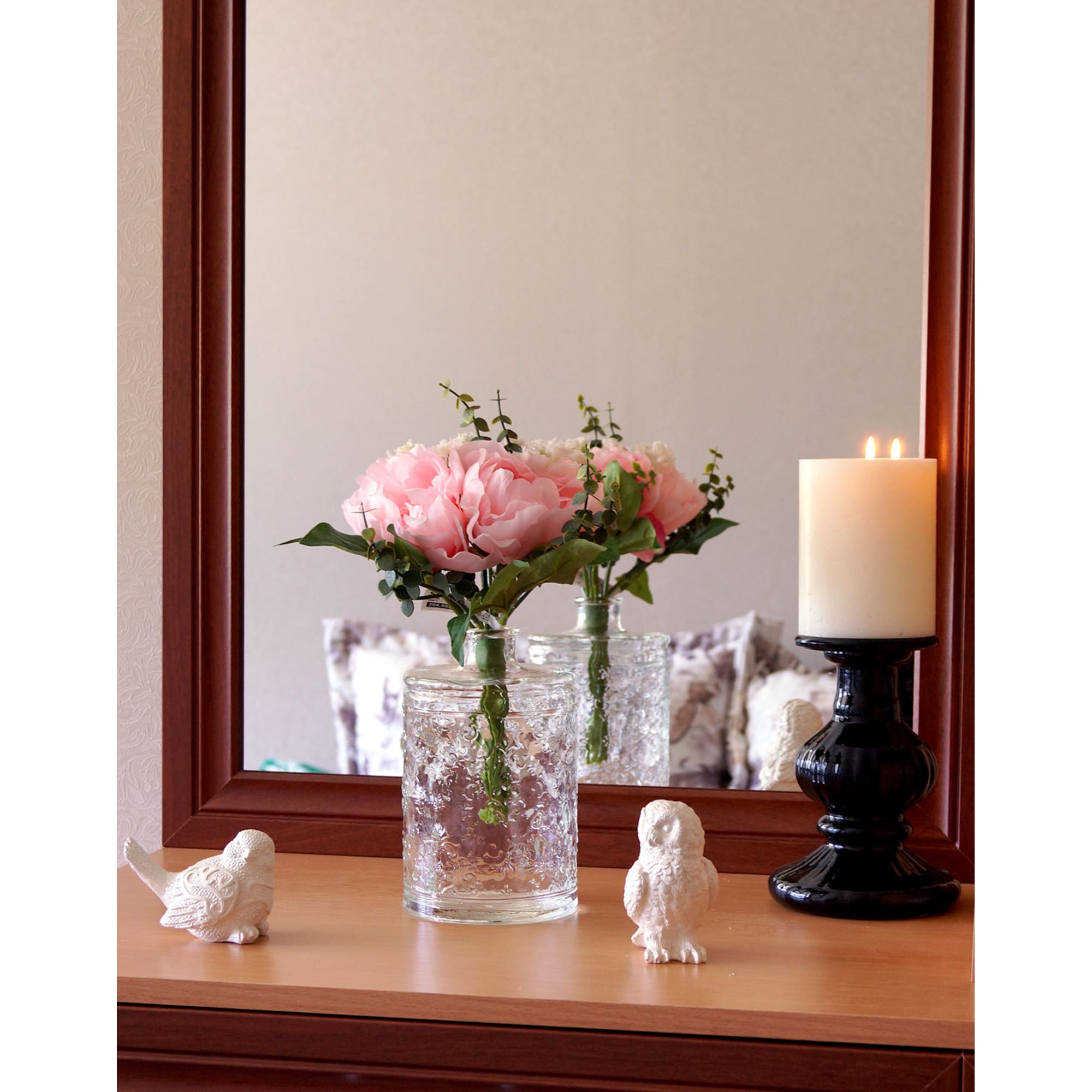 82554480 Ваза «Джеремми», стекло, 22 см Santreyd  - Вид №1