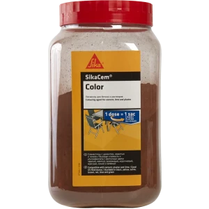 Краситель для бетона и смесей Sika SikaCim Color, 0.7 кг, цвет коричневый