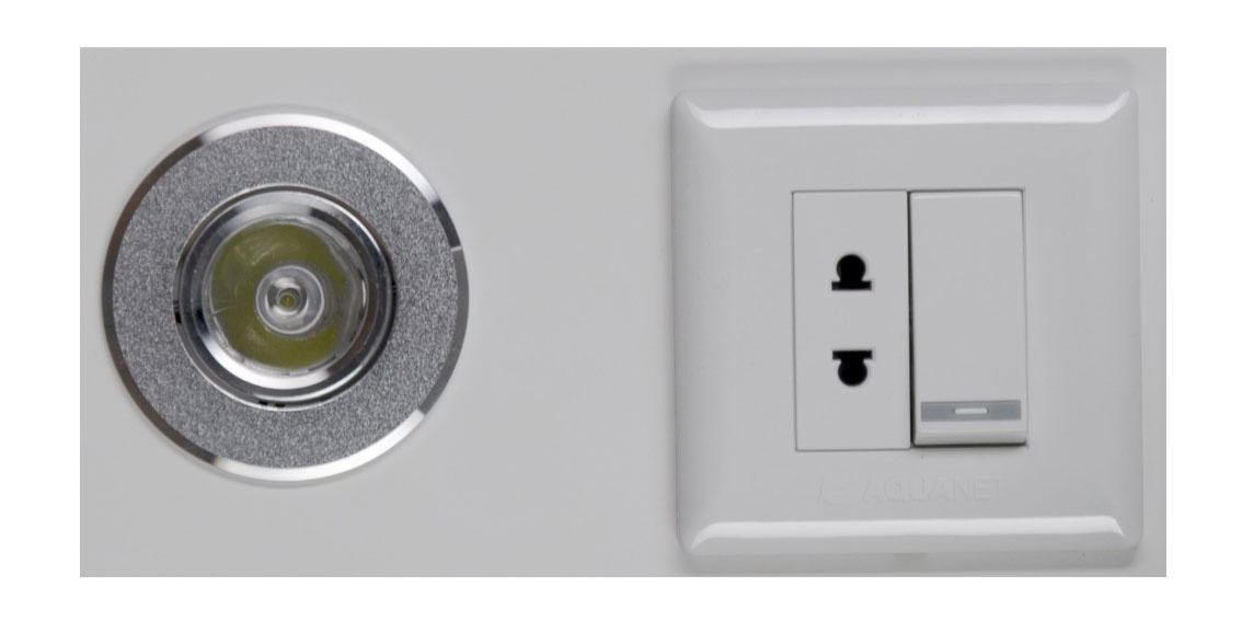 Комплект мебели Aquanet Греция 110 белый/травертино 00171566 - Вид №3