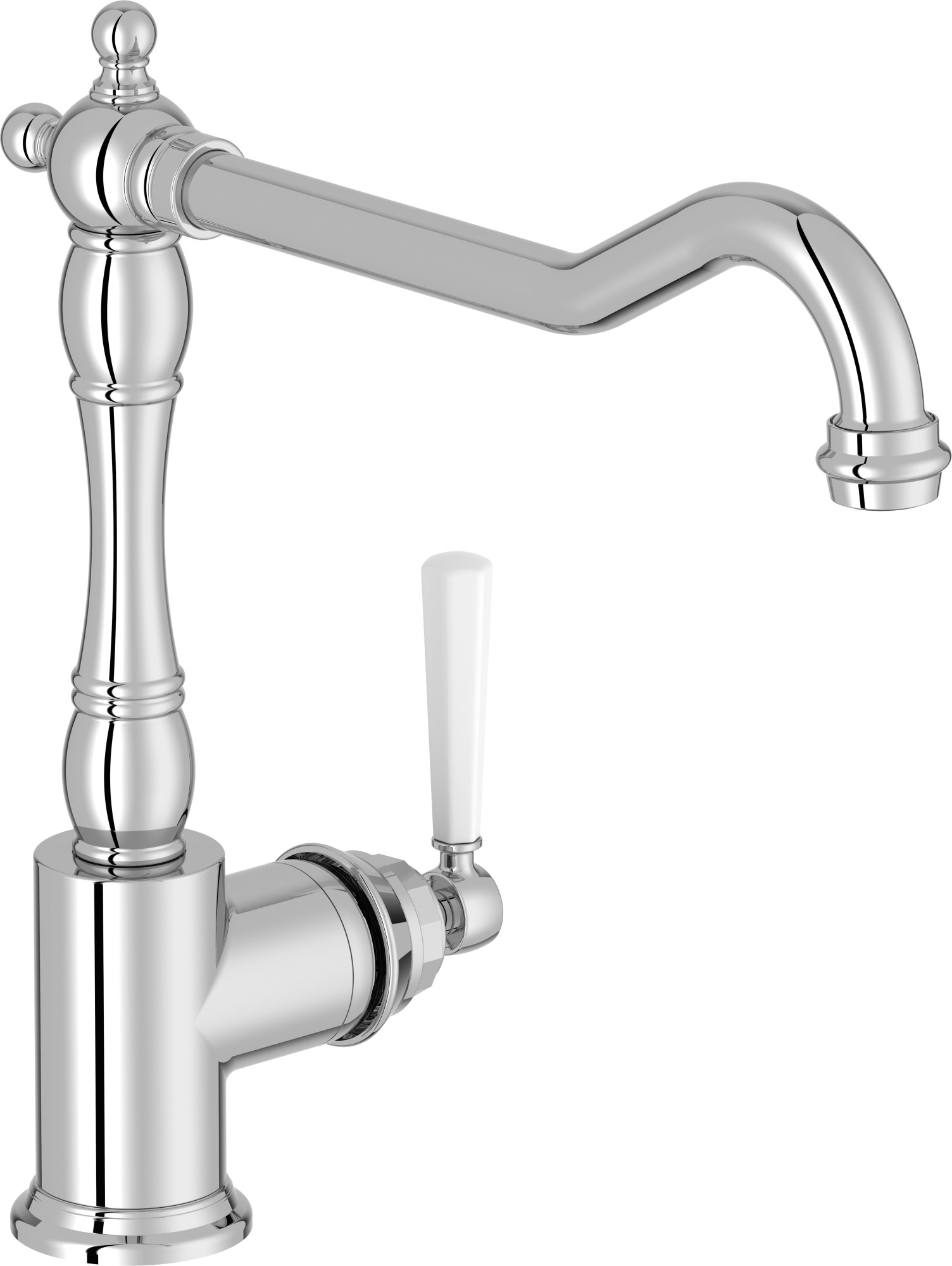 E24317-BL Однорычажный смеситель для кухонной мойки JACOB DELAFON CLÉO 1889 