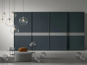 TUMIDEI Шкаф из меламина с раздвижными дверцами