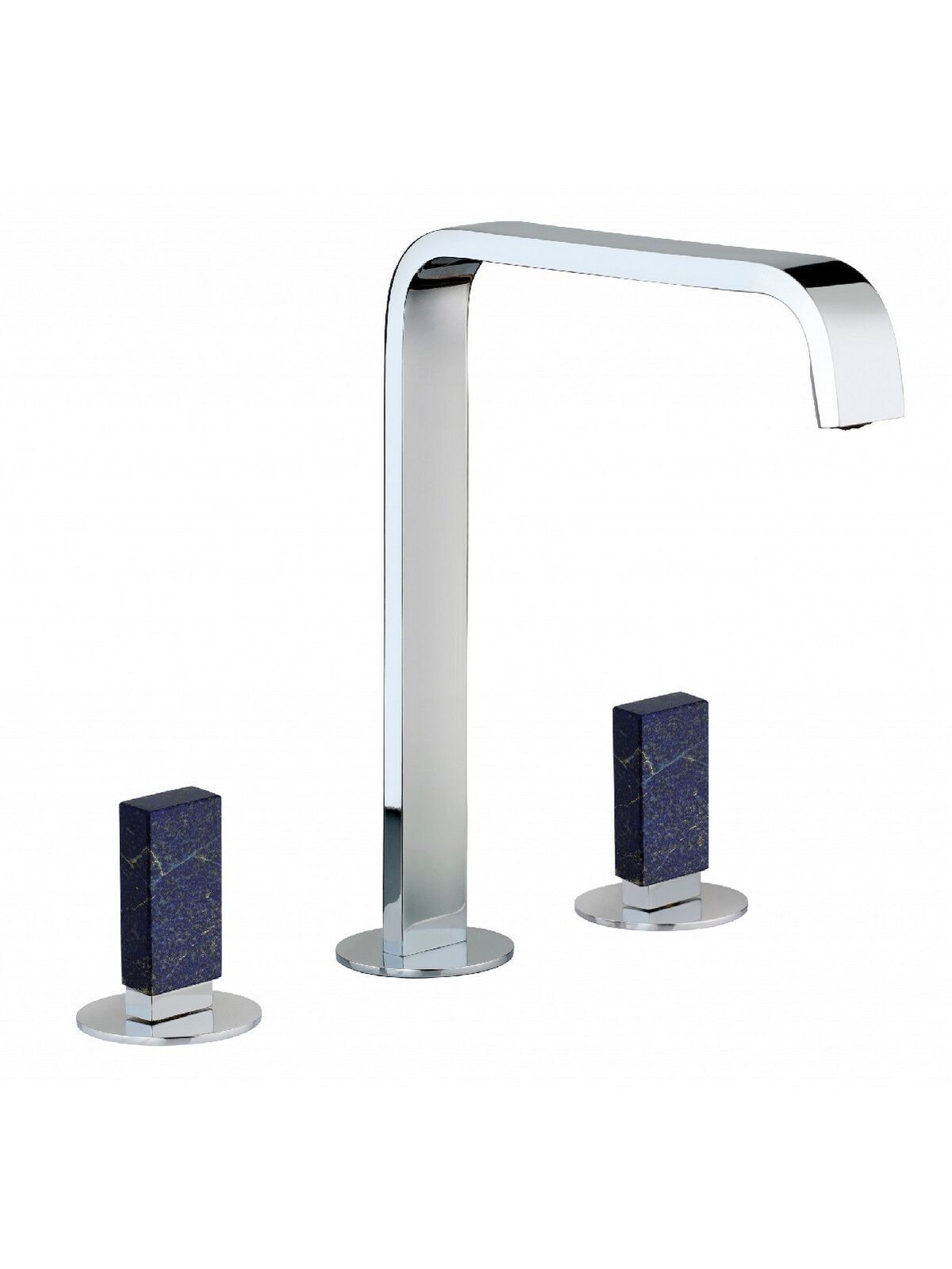 Смеситель для раковины с 3 отверстиями без слива Rubinetterie Frattini Vita Due ARCH-00099222 - Вид №9