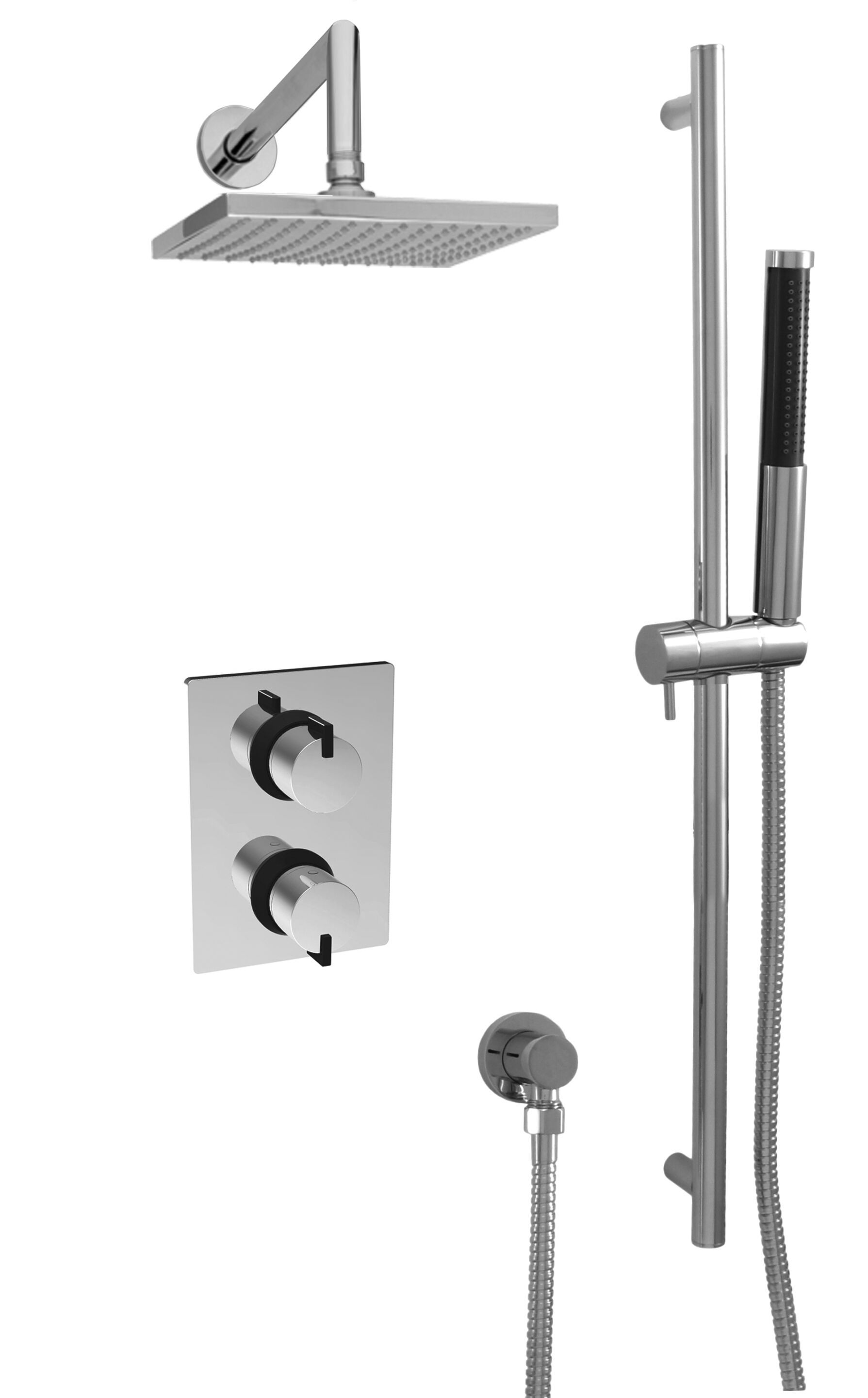Термостатический набор для душа с душем BARIL PRO-4202-51 ARCH-00130499 - Вид №1