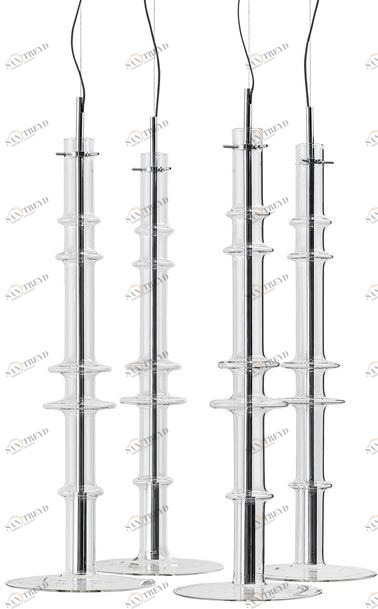 Gallotti&Radice Подвесной светильник из хрусталя ручной работы sun-id-1366058