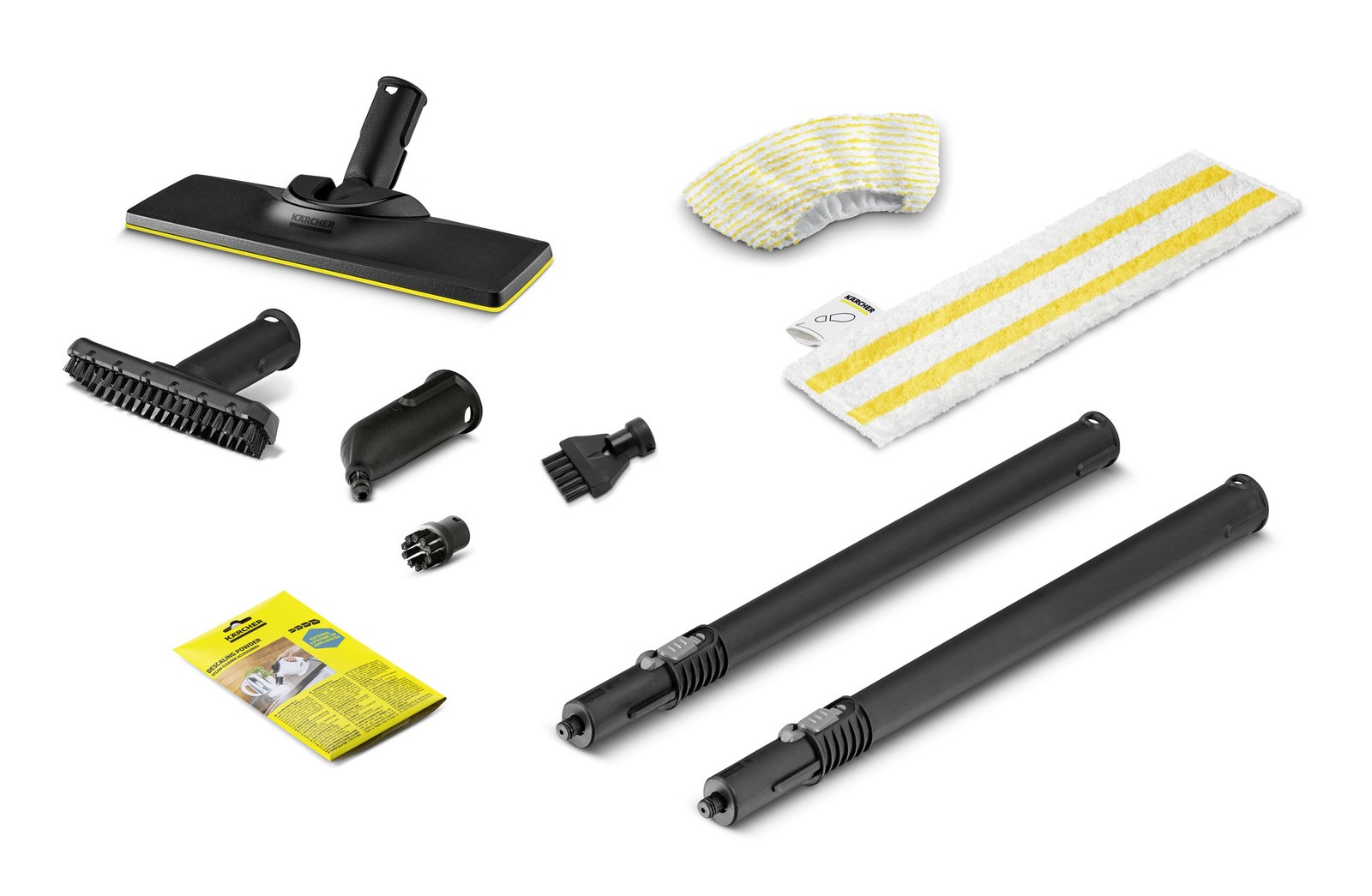 9078316 Пароочиститель Karcher SC 4 Deluxe белый STDN-0000754 - Вид №1