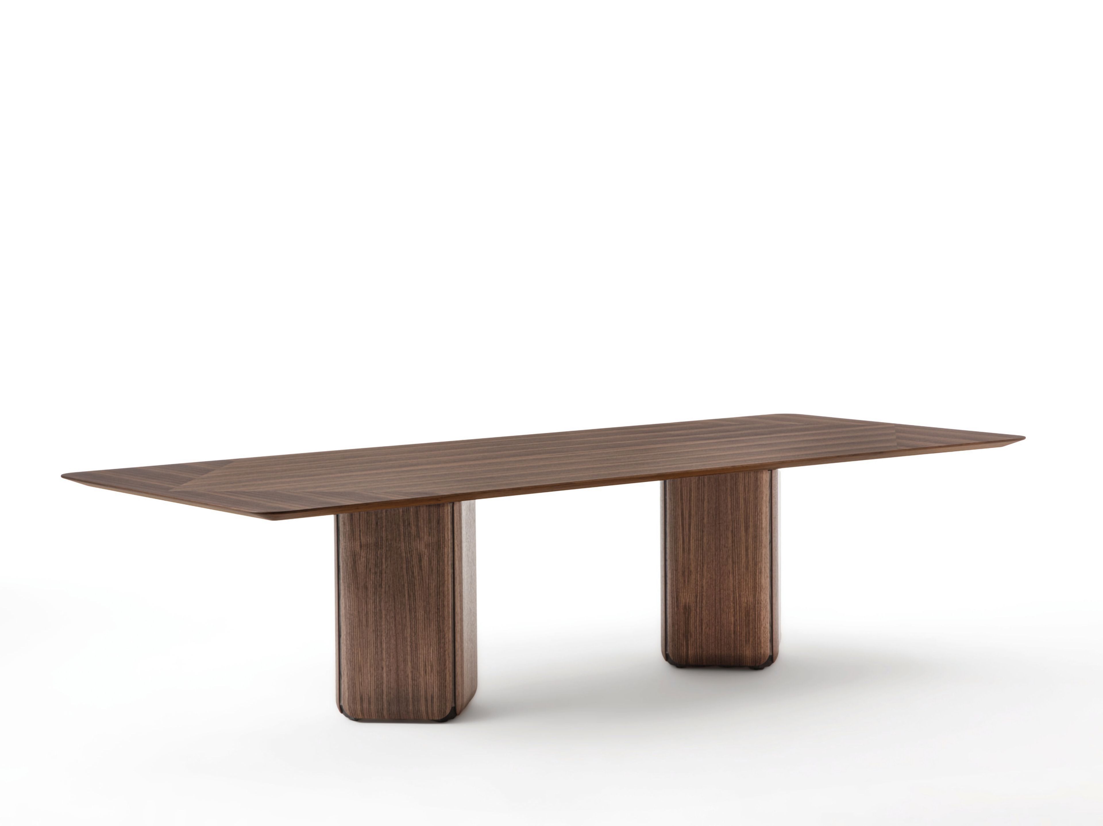 Прямоугольный обеденный стол из грецкого ореха Porada двадцать четыре ARCH-00067560 - Вид №1