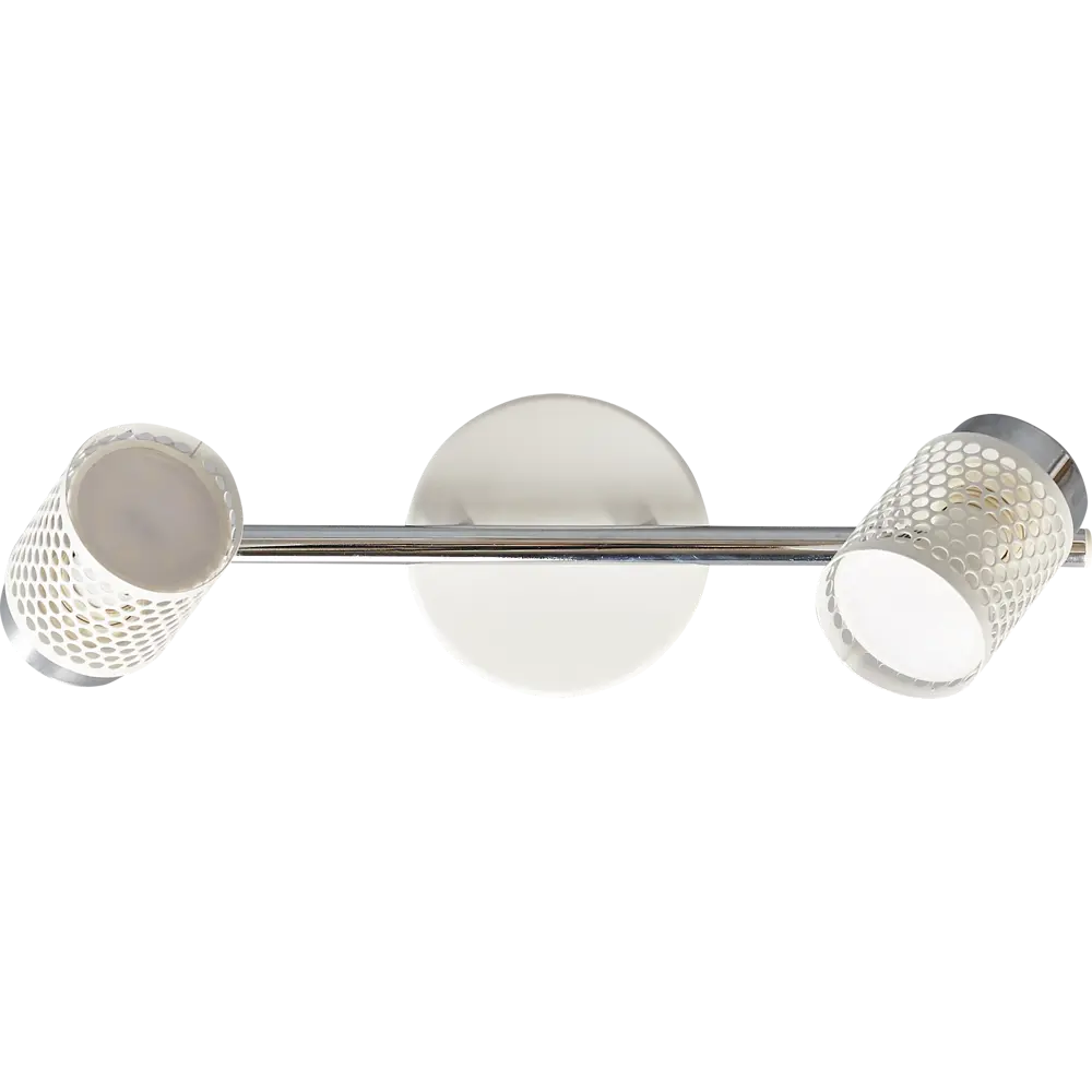 Спот L1131-2 Gauze 2xGU10x35 Вт LAMPLANDIA STLM-2164663 - Вид №1