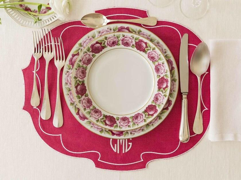 La Gallina Matta Салфетки из льна Parentesi oval sun-id-1416002 - Вид №4