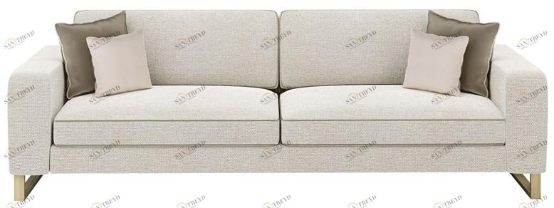 FRATO 3-х местный тканевый диван  Fup220012aac 