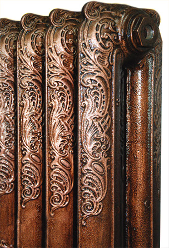 Чугунный радиатор RETROstyle Windsor 600/180 8 секций 6823 - Вид №1