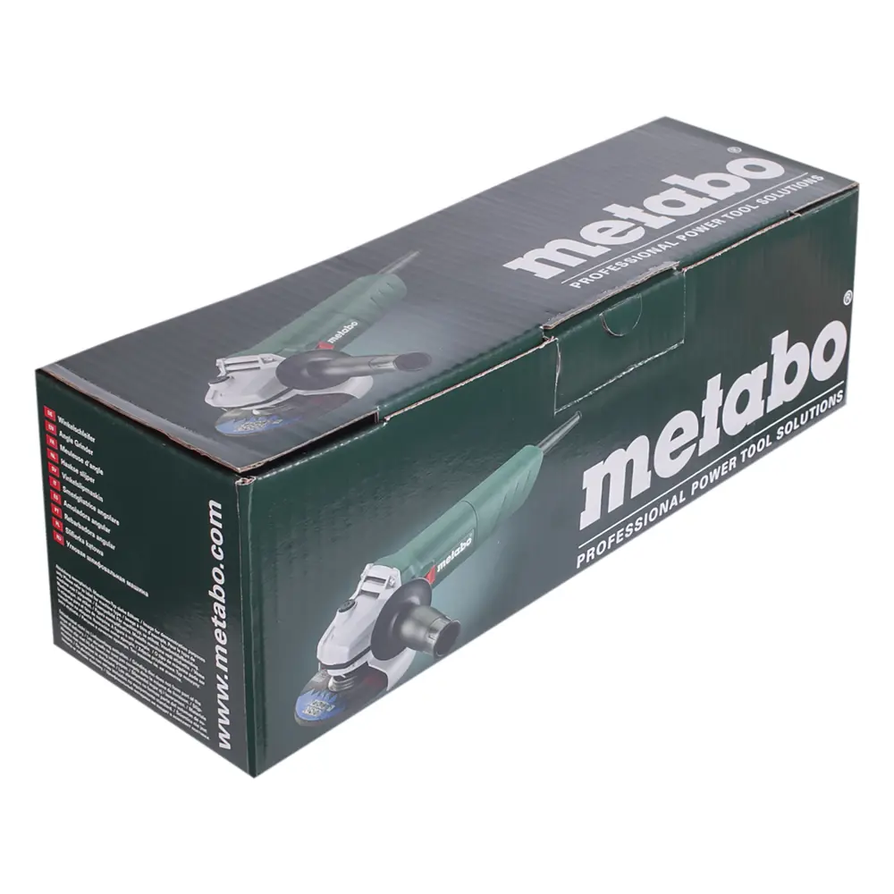 Углошлифовальная машина (болгарка) Metabo W 750-125, 750 Вт, 125 мм 18118883 STLM-2113250  - Вид №4