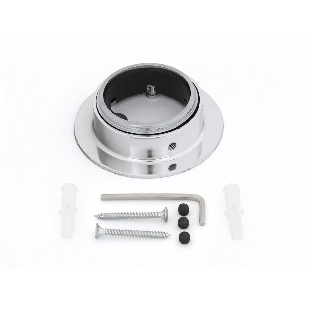 Держатель трубы ⌀50 без фиксатора хром Santreyd STLM-2045780 - Вид №1