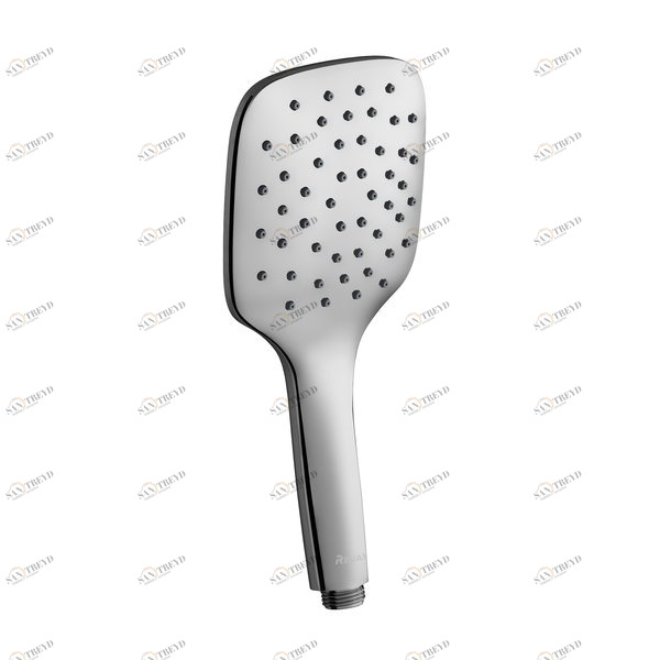 Душевая лейка Air 1 функция диаметр 120 мм 959.00 хром Ravak X07P350