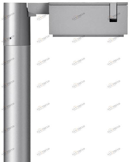 iGuzzini Светодиодная головка полюса из литого под давлением алюминия Delphi sun-id-1354098