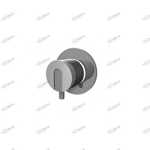 Смеситель настенный для раковины AY600SA Antonio Lupi AYATI без излива Antoniolupi