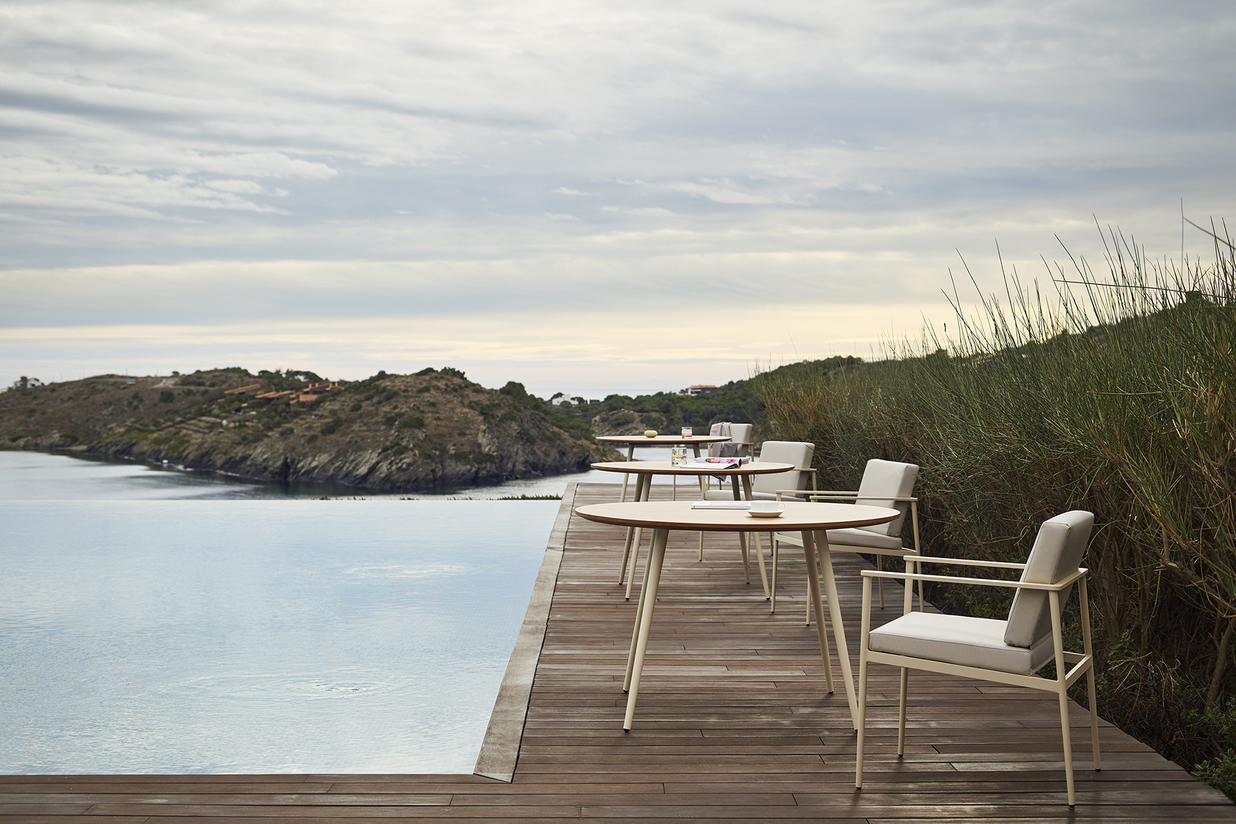 Vint стол ø140 / 120x74 Bivaq sun-id-1986092 - Вид №1