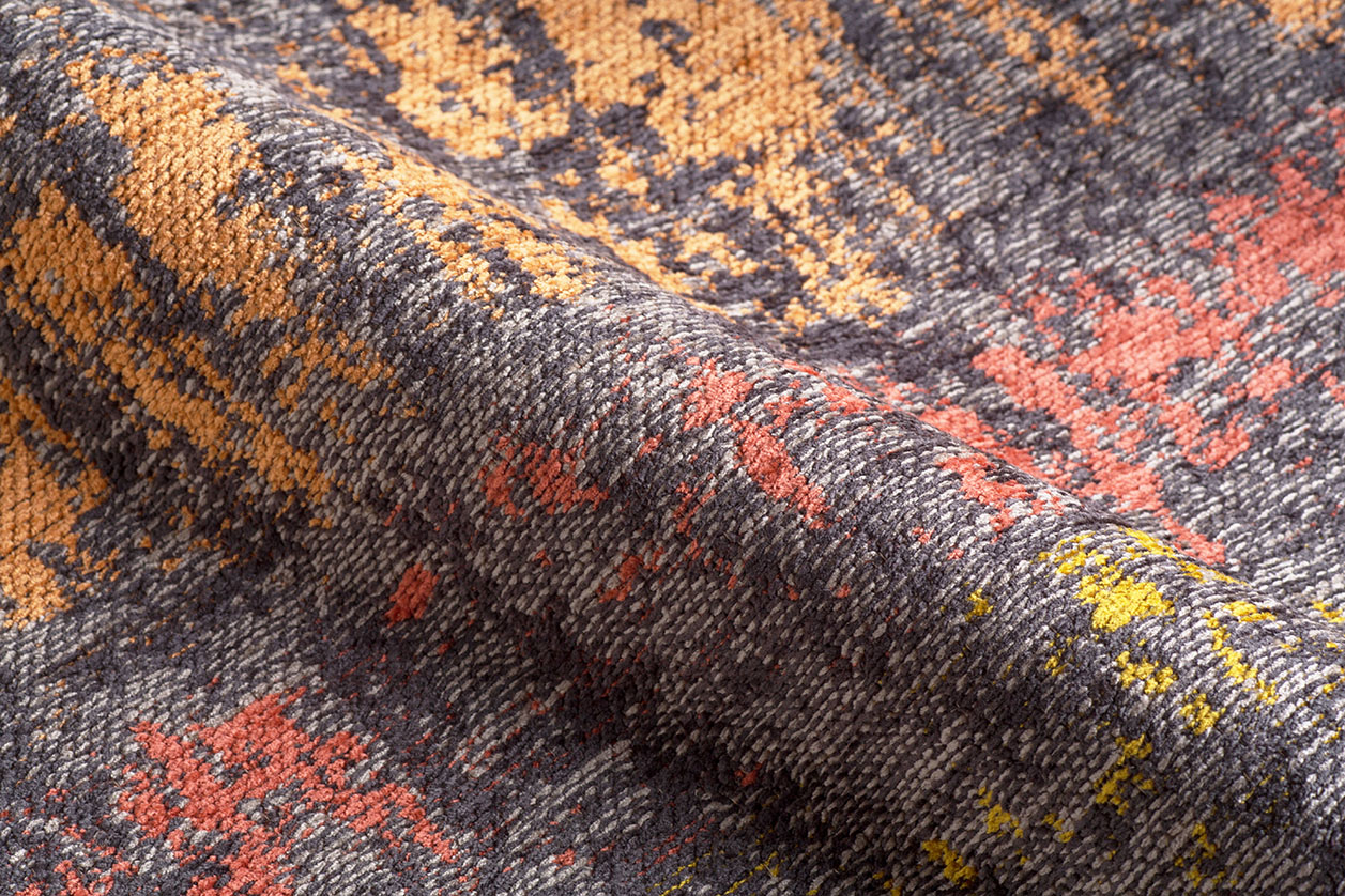 COLORISTICA Ковры  160 X 230  Разноцветный Startrek Sunset 160x230 - Вид №3