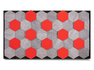 Акустическая панель из полиэфирного волокна