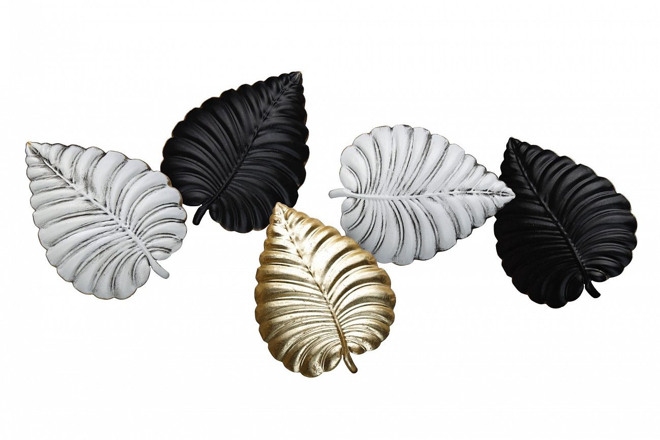 Панно настенное металлическое 95 см 93011 Tomas Stern TOMAS STERN  00-3865438 Серый;черный  - Вид №1