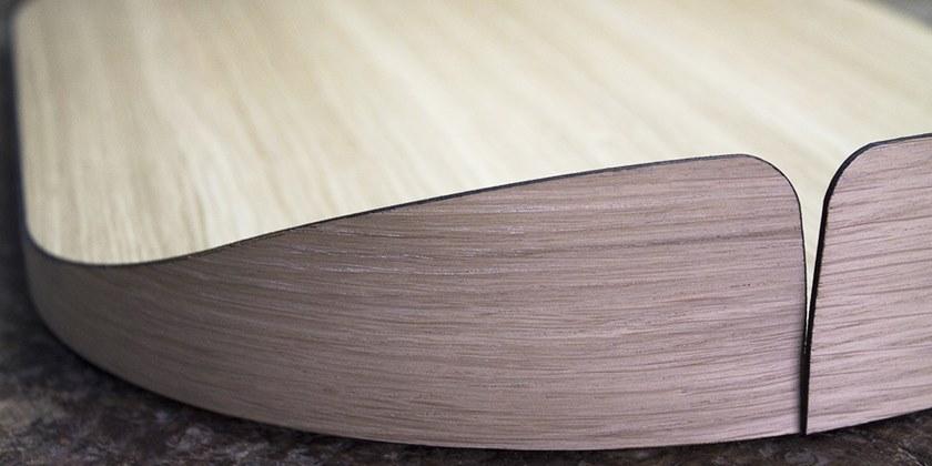 LIGNIS® Поднос овальный деревянный Nelumbo 14.003, 14.009 - Вид №1