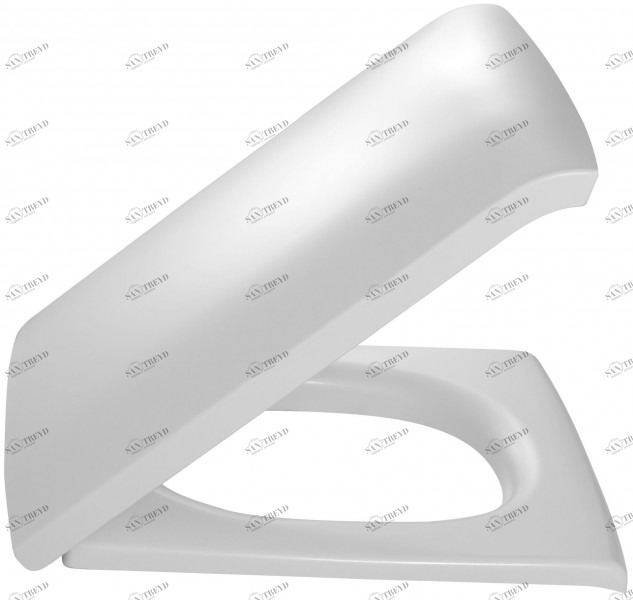 E6369-00 Крышка-сиденье из термодюра с механизмом «плавное опускание» Jacobdelafon STILLNESS Santreyd