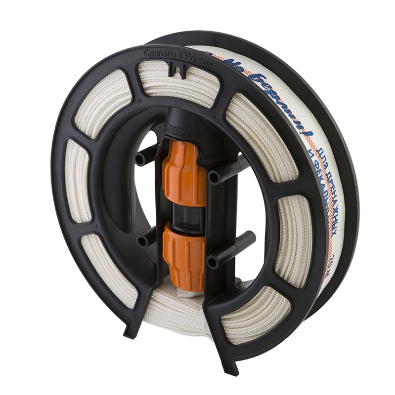 Шланг Джилекс "На Берлин!" 20м для дренажных и фекальных вод «На Берлин!»,32мм, с фитингом 1 1/2” (упаковка 5 шт.) 9036JLX - Вид №2