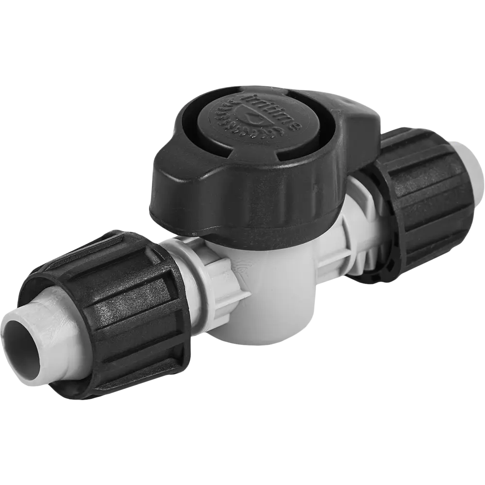 Компрессионный кран BOUTTE для систем капельного полива 16 мм 87270975 STLM-1581793