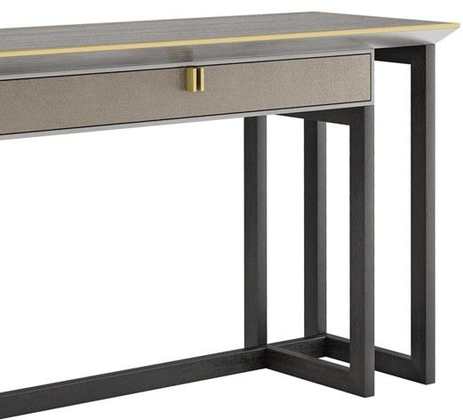 FRATO Прямоугольная деревянная консоль Bali Ffu090014abf - Вид №2