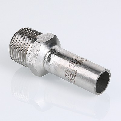 VTi.906.I.002204 Фитинг из нержавеющей стали – вставка с наружной резьбой Valtec 22 мм х 1/2"  - Вид №5