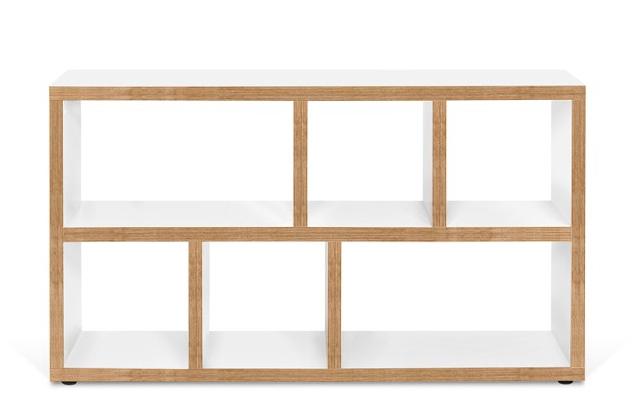 TemaHome Самонесущий открытый книжный шкаф Berlin sun-id-1484325 - Вид №2