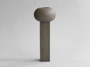 Керамическая ваза