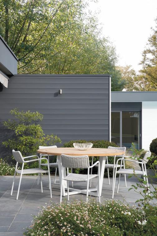 MNST31 Стул лава веревка 11мм бронза Manutti Echo - Вид №12