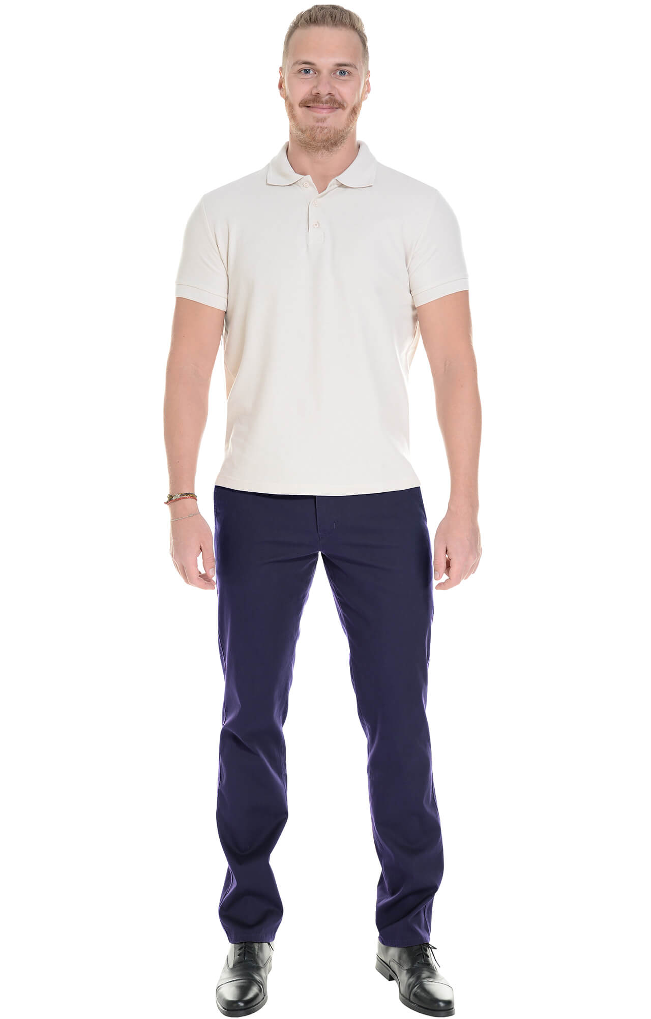 68234 Брюки  мужские blue (синие) El-Risto  Одежда для официантов  размер 52/182-188  - Вид №2