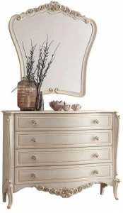 VOLPI Деревянный лакированный комод Emporio volpi Eclmc100