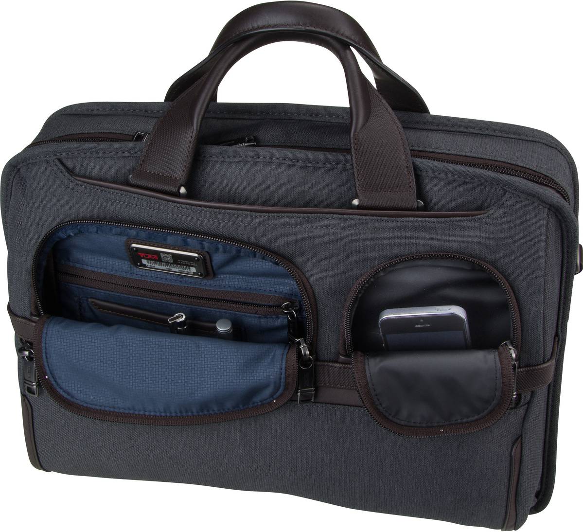 2603516D3 Сумка для ноутбука T-Pass Slim Brief Tumi Alpha 3  - Вид №2