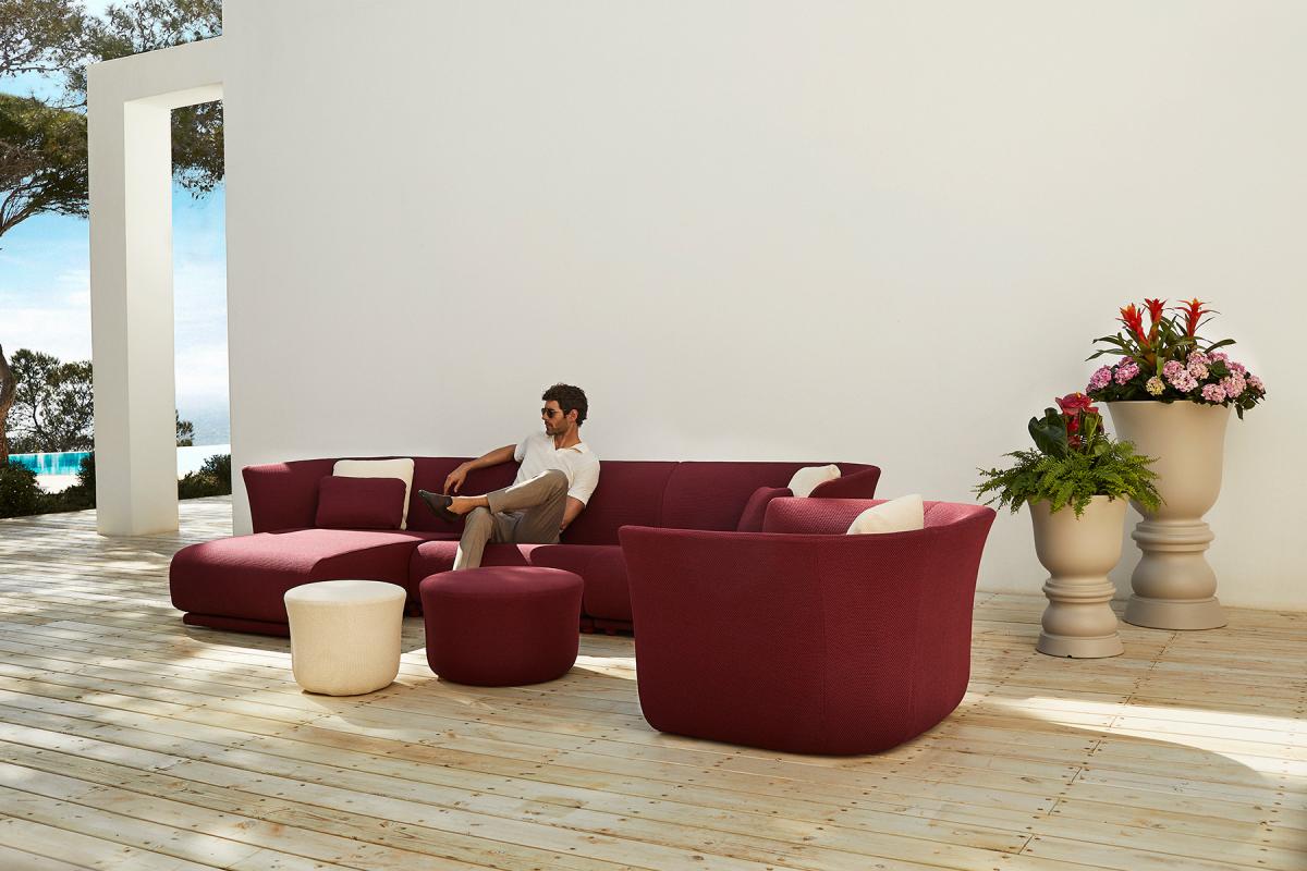 070410 Кашпо диаметр 55х100 Vondom SUAVE - Вид №4