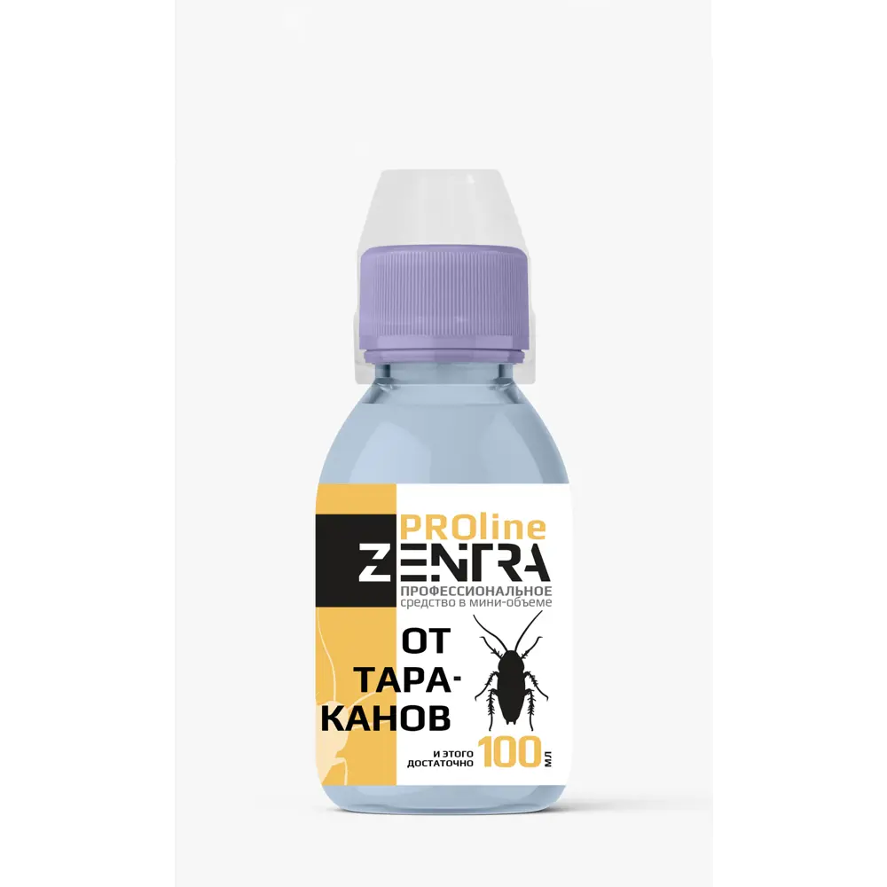 Инсектицид Zentra жидкость 100 мл для защиты от тараканов Santreyd 89369863 STLM-0954938