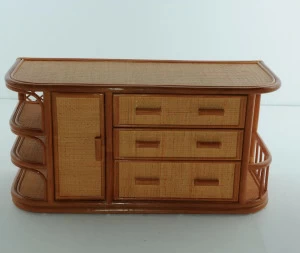 Комод из ротанга коричневый "Коньяк" 08/35 VINOTTI  00-3885294 Коричневый