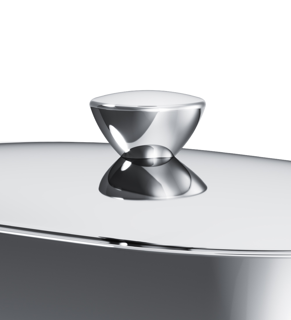 A3022000 Шкатулка для украшений большая хром шт AM.PM Sensation - Вид №4