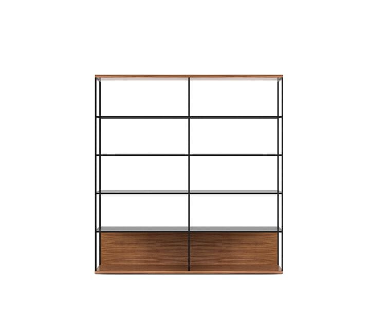 Деревянный отдельно стоящий книжный шкаф Punt Literatura ARCH-00102495 - Вид №8