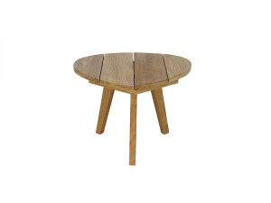 Низкий стол из тикового дерева