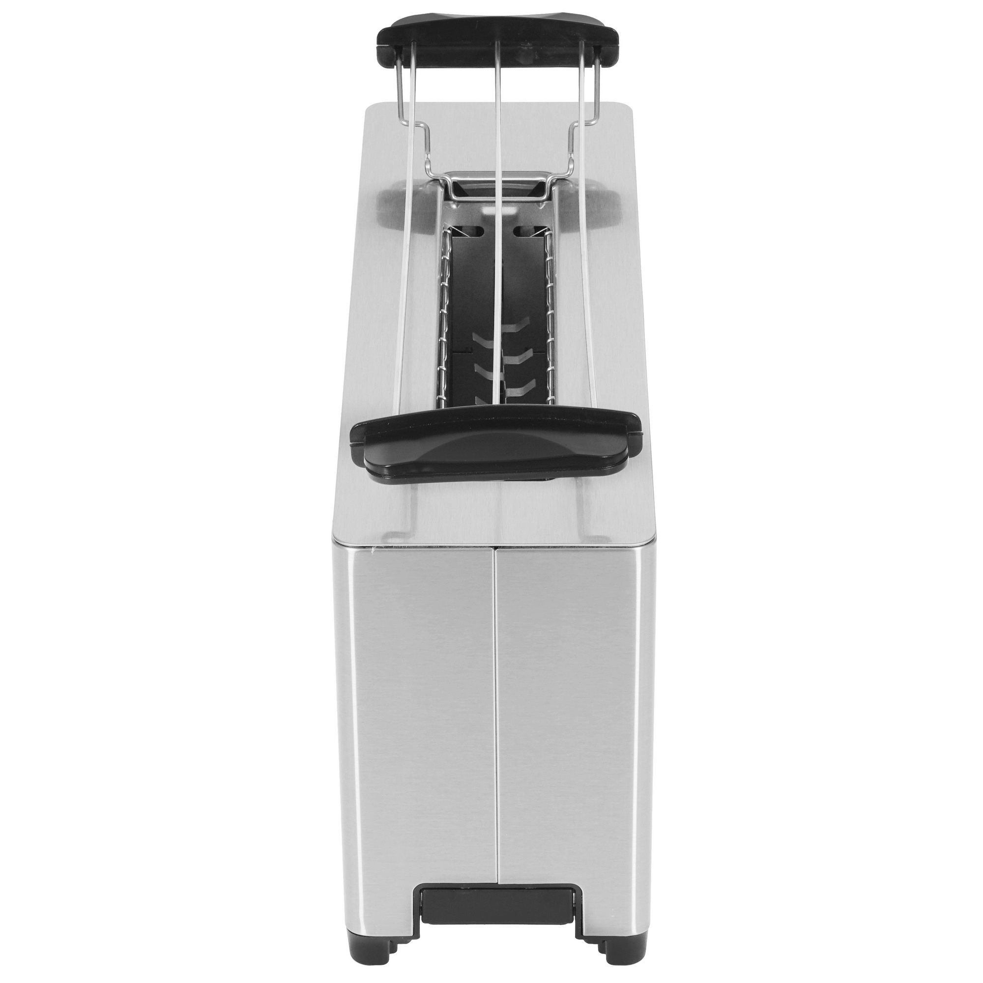 5327198 Тостер CASO Classico T2 серебристый STDN-0027240 - Вид №5