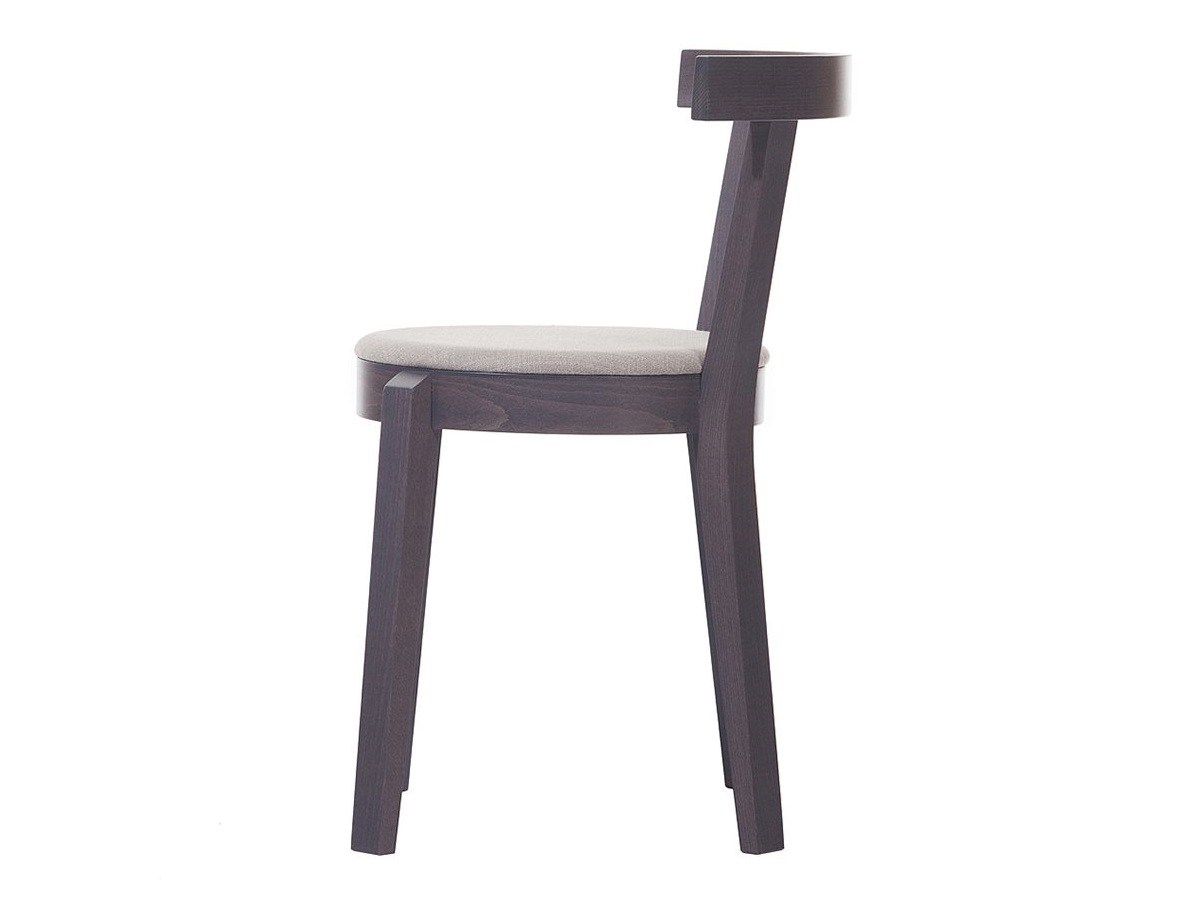Деревянный стул с мягким сиденьем TON Пунтон ARCH-00090531