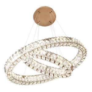 Люстра Giness прозрачная 5776 RVASTLEY ДИЗАЙНЕРСКИЕ, PUSHA 061555 Прозрачный