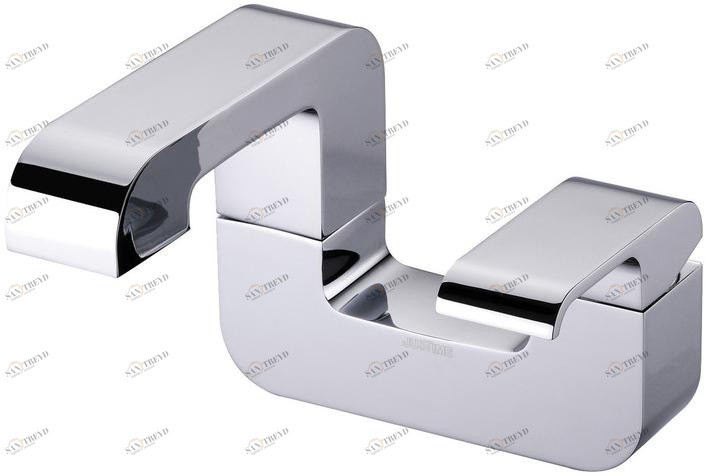 JUSTIME Смеситель для умывальника, однорычажный, из хромированной латуни Dragon 7904-90-80cp