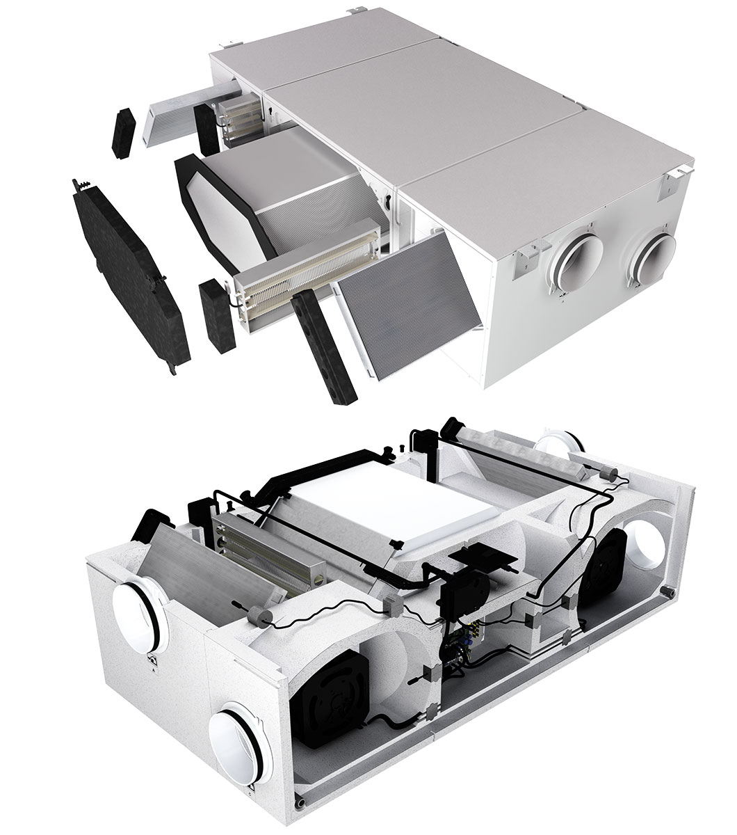 Energy Smart Блок рекуперации SABIANA  - Вид №5