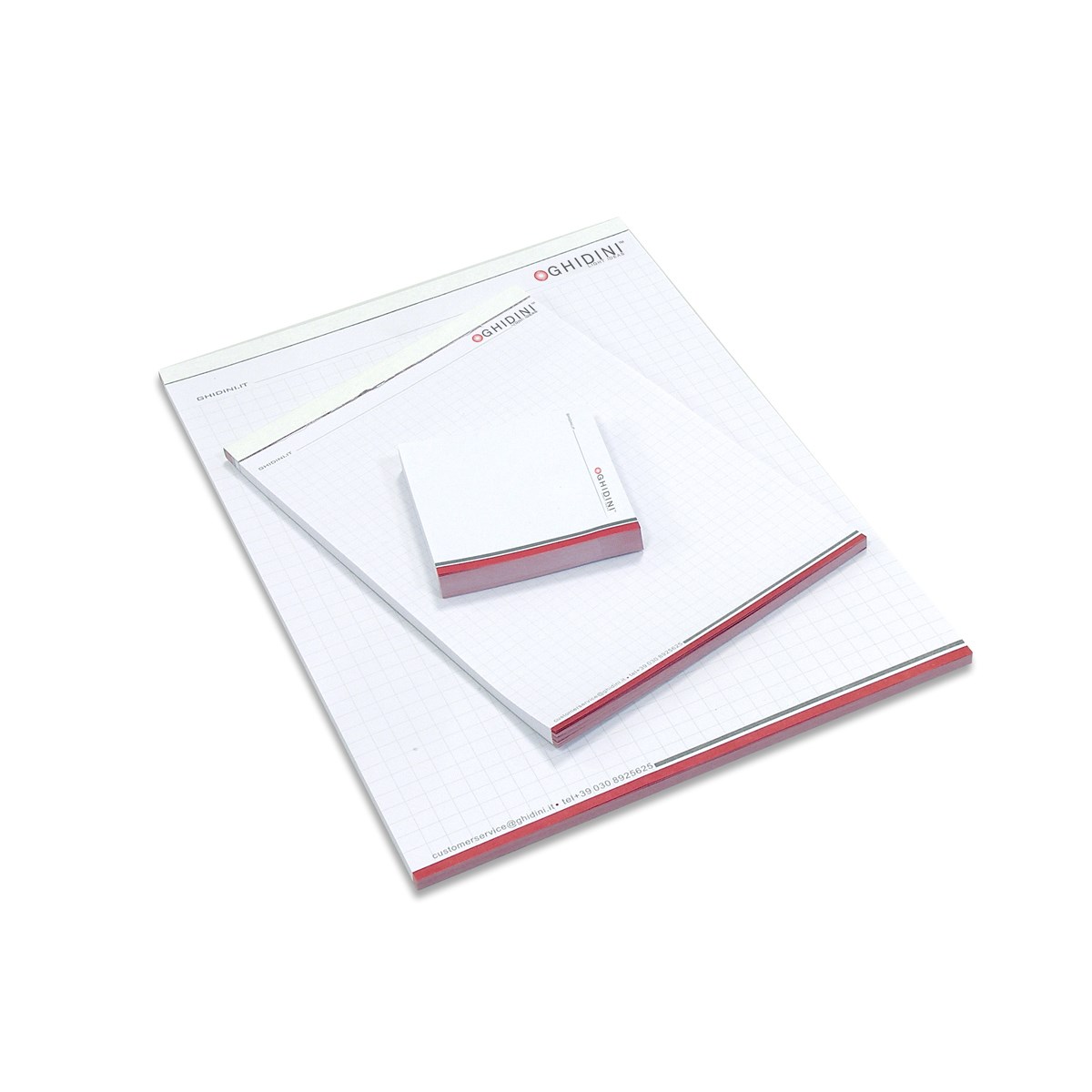 Block notes Ghidini Gadgets .01 Белый (Матовый) 