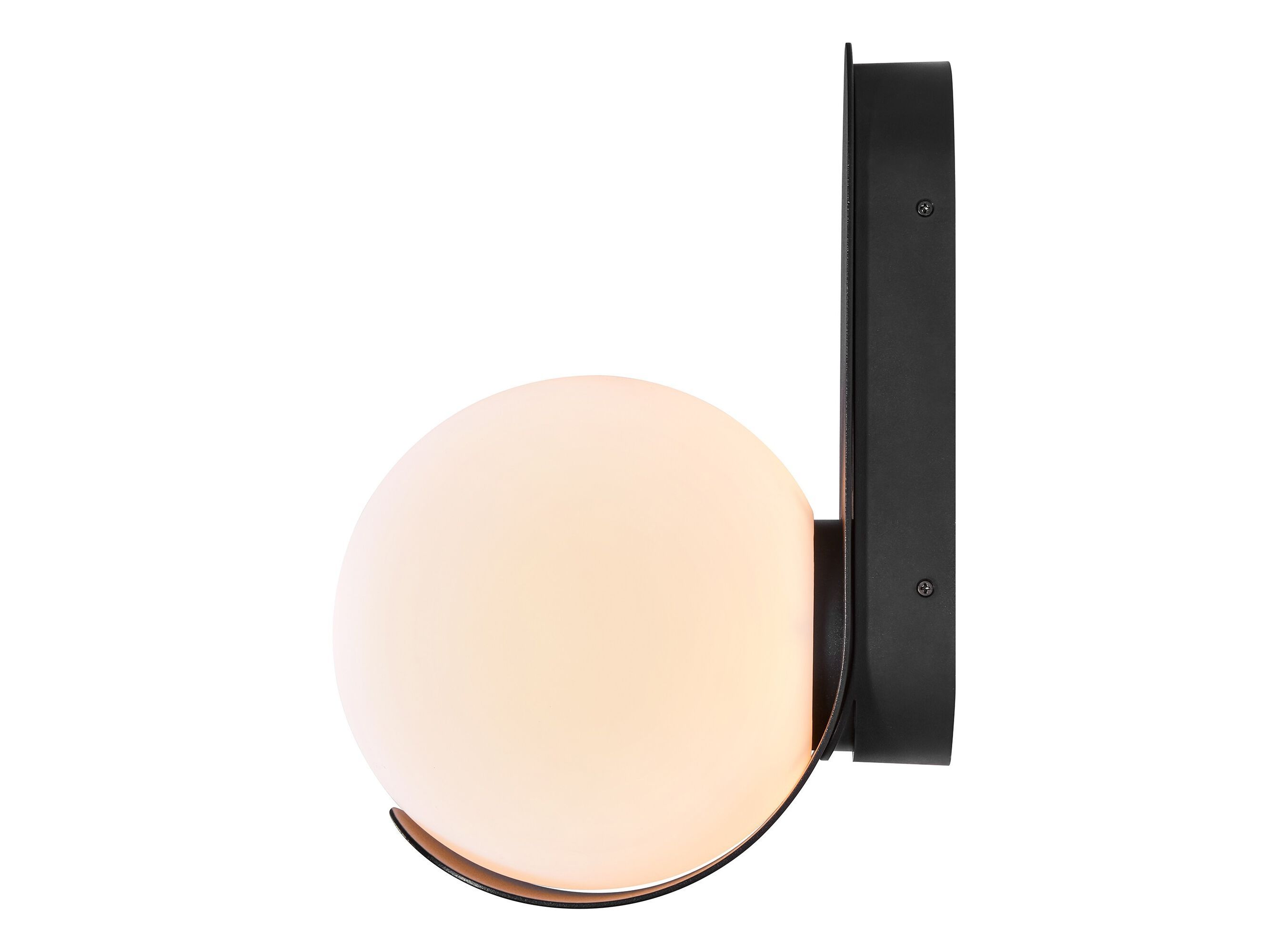 Пластиковый наружный настенный светильник Nordlux DALIUS ARCH-00019486